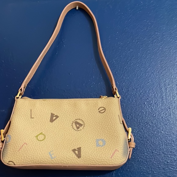 Valleverde purse made in Italy CUTE length 9 x 6 inch wide 2 thick NEW - Picture 4 of 7